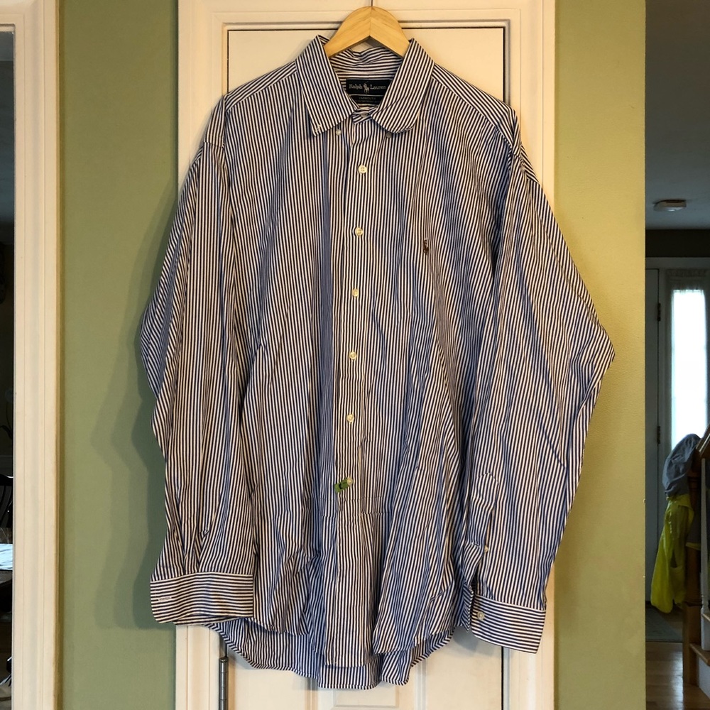 Ralph Lauren Yarmouth Pinpoint Oxford Dress Shirt